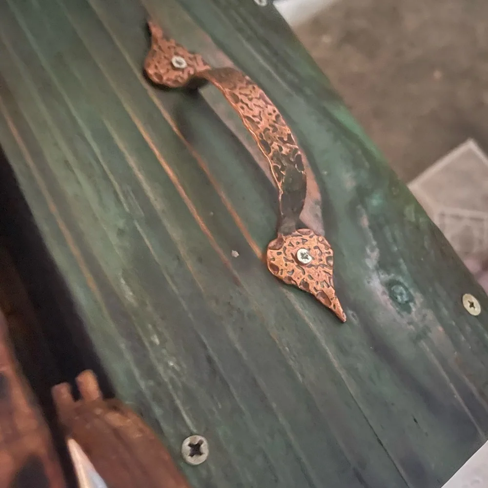 All handmade custom bird squirrel houses.